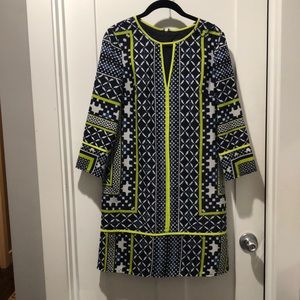 Vince Camuto sz 8 lined dress